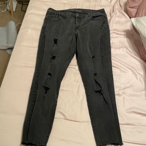 Old navy skinny jeans
